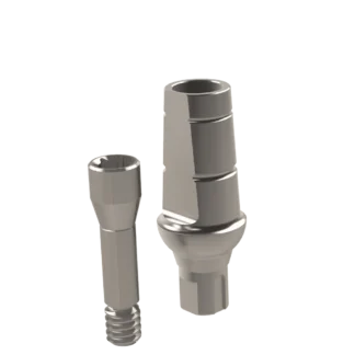 Straight abutment for Straumann® – Bone Level