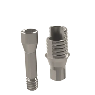 Titanbasis für Straumann® – Bone Level