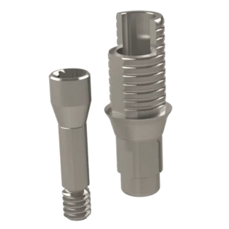 Base de titanio para Straumann® - Bone Level