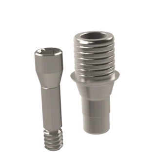 Titanová báze (TiBase) pro Straumann® – Bone Level