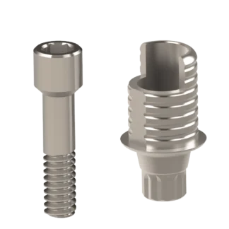Base de titanio para Astra Tech® OsseoSpeed® TX