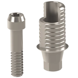 Titanbasis für Astra Tech® OsseoSpeed® TX