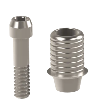 Titanbasis für Astra Tech® OsseoSpeed® TX