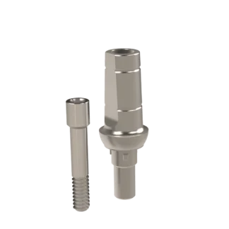 Gerades Abutment für Camlog®