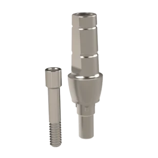 Gerades Abutment für Camlog® - 3,8, 3,5