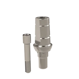 Gerades Abutment für Camlog® - 4,3, 1,5
