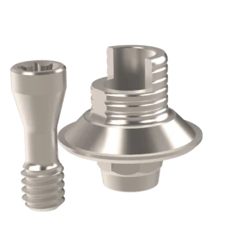 Base en titane pour Straumann® – Tissue Level