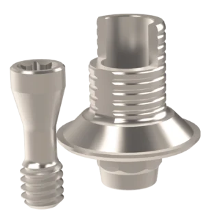 Base de titanio para Straumann® - Tissue Level