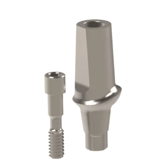 Straight abutment for Conelog®