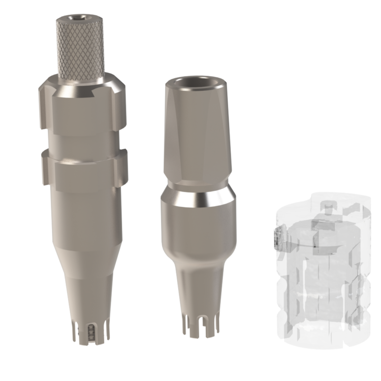Abformpfosten für Ankylos® Heliocos