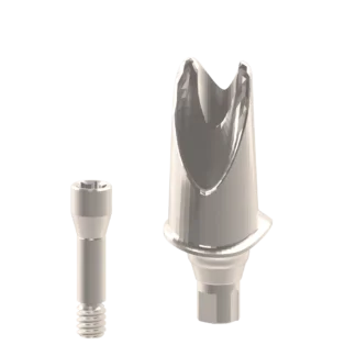 Individuelles Abutment für Straumann® – Bone Level