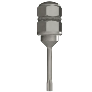 Eindrehinstrument Torx® - 25, Ratsche Hex 6,4
