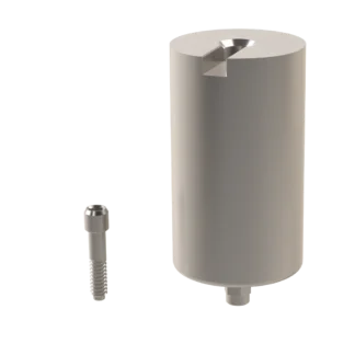 Bloc de pilier préusiné pour Dentsply® – Xive® S